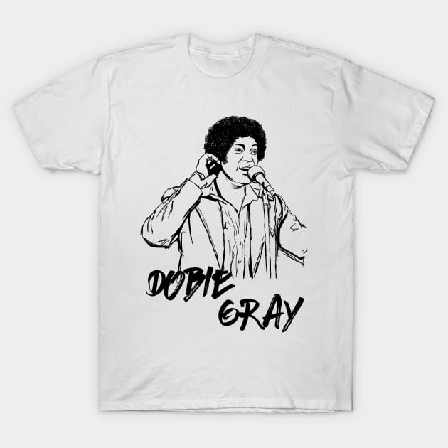 Dobie Gray T-Shirt by ThunderEarring